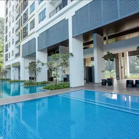 Hotspring 2 Room Suite 1912 @ Sunway Onsen Ipoh Exterior photo