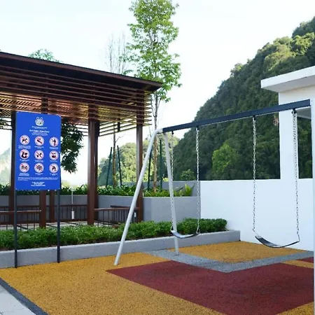 Hotspring 2 Room Suite 1912 @ Sunway Onsen Ipoh Exterior photo